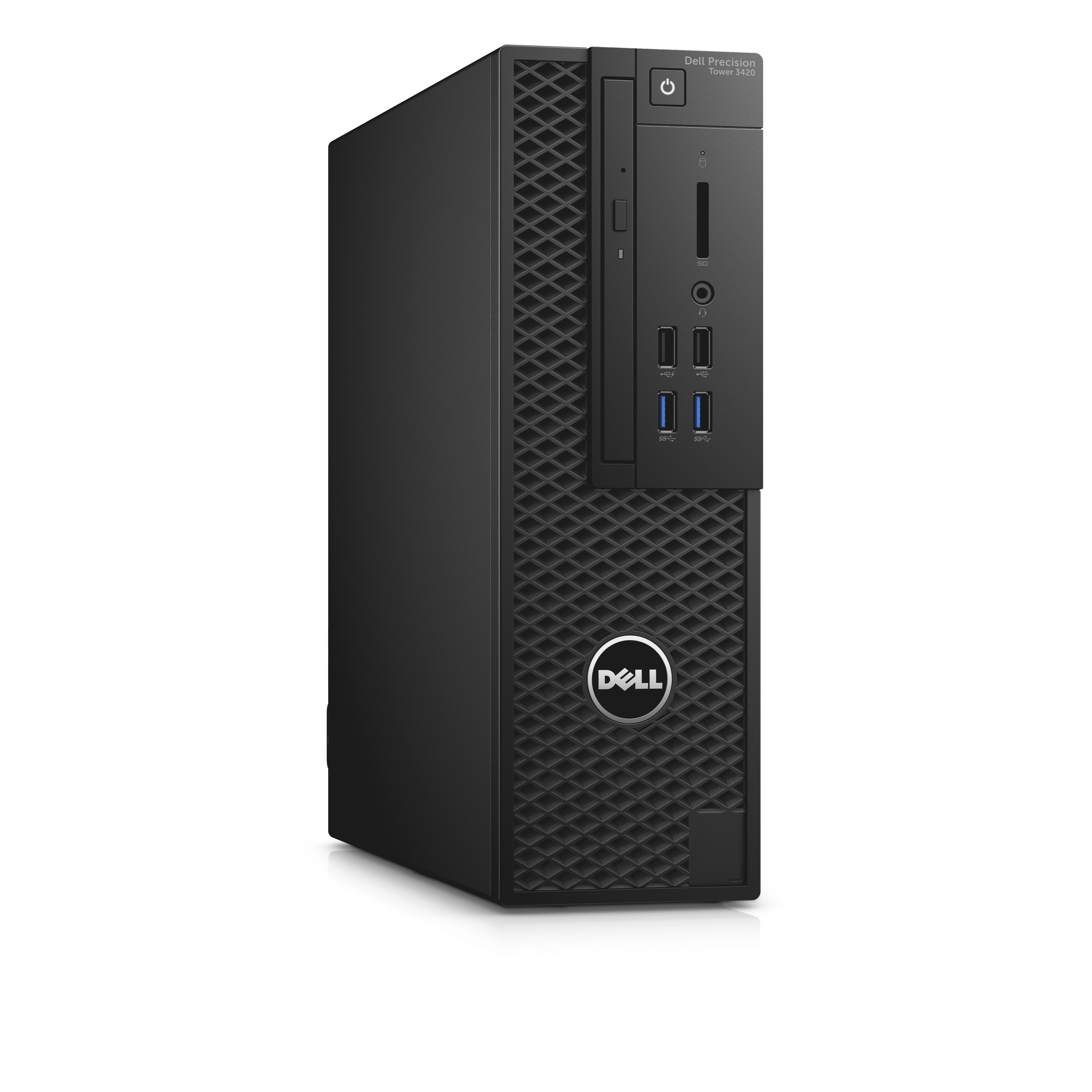 Desktop Dell Precision Tower 3420, Core I7-6700, 16Gb, 1Tb, Win 10 Pro