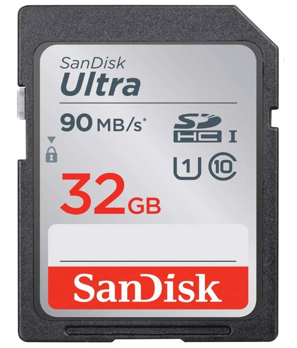 Memoria Sandisk Ultra Sdhc/Sdxc 32Gb Cl10 U1 Sdsdunr-032G-Gn6In
