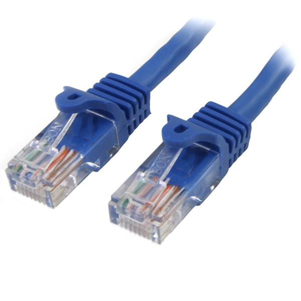 Patchcord Startech 100Mbps Cat5E Ethernet Rj45 2M Azul 45Pat2Mbl
