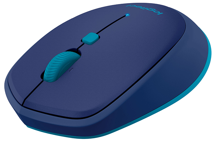 Mouse Bluetooth Logitech M535 Azul Inalambrico (910-004529)
