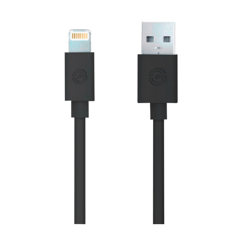Cable Lightning Getttech Para Apple 1.5M Negro (Jl-3570)