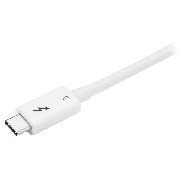 Cable Startech Thunderbolt Macho 50Cm Blanco Tblt34Mm50Cw