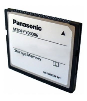 Memoria Compactflash Panasonic Para Grabacion 1000 Hrs Kx-Ns0137X