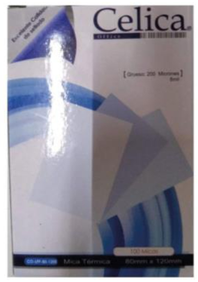 Mica Termica Celica Tamaño Carta Articulos Escolar Y Oficina