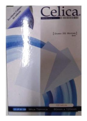 Mica Termica Celica Tamaño Oficio Articulos Escolar Y Oficina