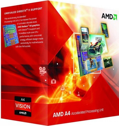 Procesador Amd A-Series 6300 3.9Ghz 65W Soc Fm2 Caja Ad6300Okhlbox