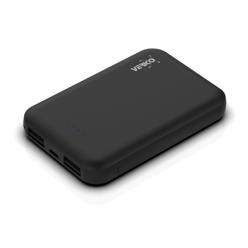 Power Bank Verico 4Pw-Pggbk1-Nnpower Guard 5 000Mah Black