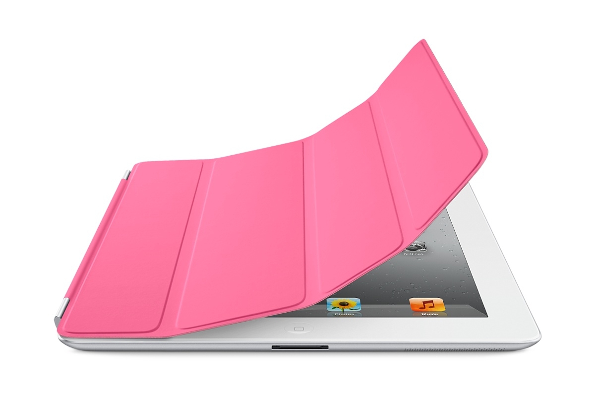 Funda Para Ipad Smart Cover Rosa Md308Zm/A