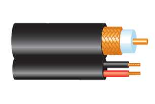 Cable Coaxial Condumex Siames Rg59 (Cu 20Awg) 2/18Awg Bco Bobina 305M