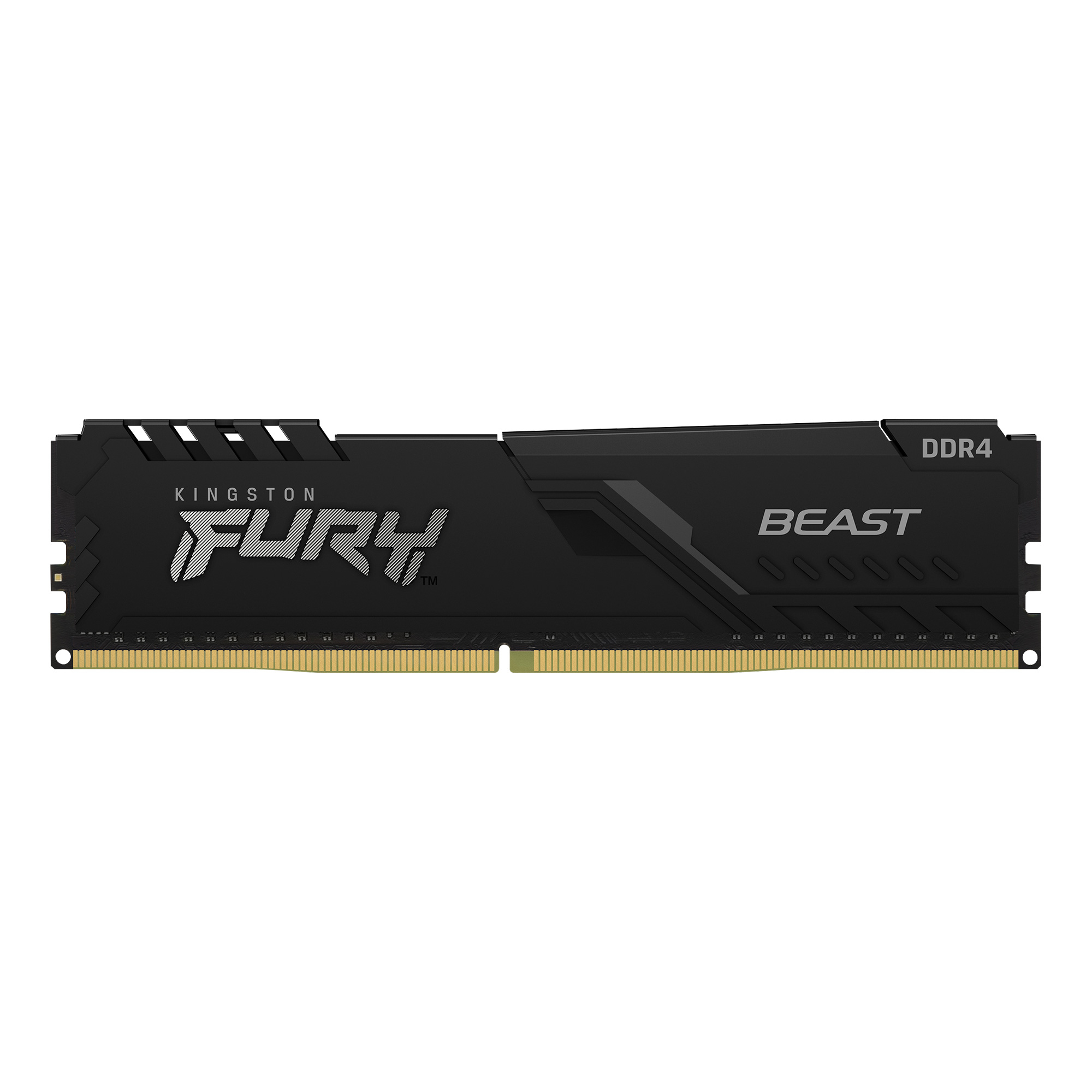 Memoria Ram Kingston Fury Beast 32Gb 3600Mhz Ddr4 Negro Kf436C18Bb/32