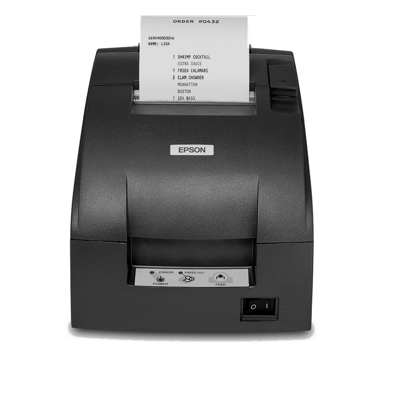 Mini Impresora Matriz De Puntos Epson Tm-U220D-806 Usb C31C515806