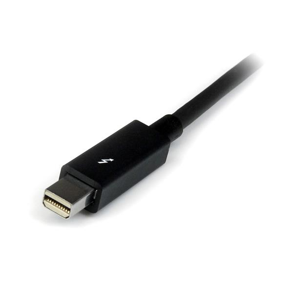 Cable Startech Thunderbolt Displayport Macho 1M Negro Tboltmm1M
