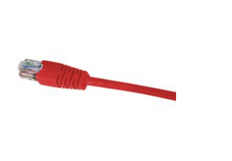 Cable Patch Condunet Categoria 6 Color Rojo 1 Metro 8699860Rpc