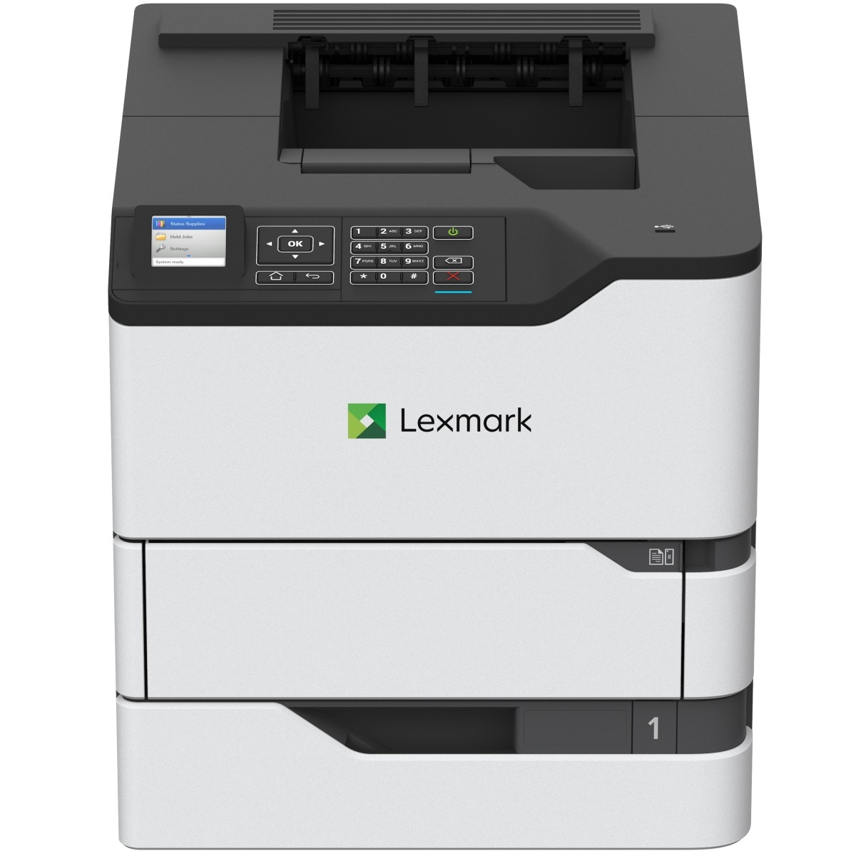 Impresora Lexmark Laser Mono Ms821Dn Duplex 51Ppm Red Duplex