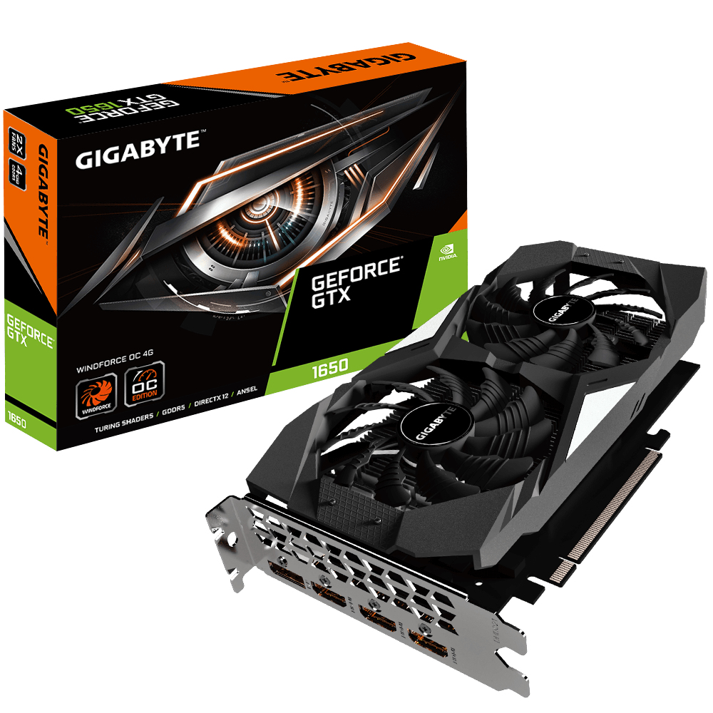 Tarjeta De Video Gigabyte Radeon Rx 590 8Gb Gddr5 Gv-Rx590Gaming-8Gd