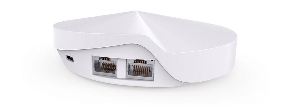 Router Tp-Link Mesh Deco M5(1-Pack) 2.4/5 Ghz 1300 Mbps Blanco