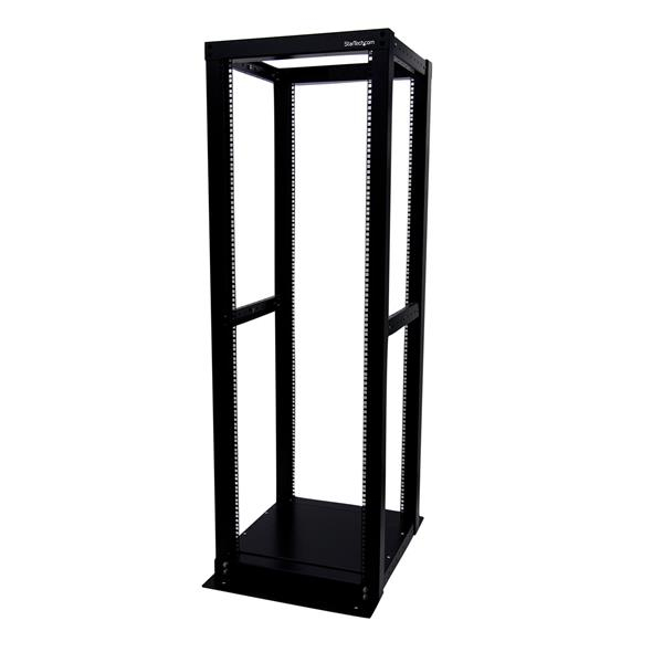 Gabinete Rack Ajustable 4Column 36U Marco Abiert  Startech 4Postrack36
