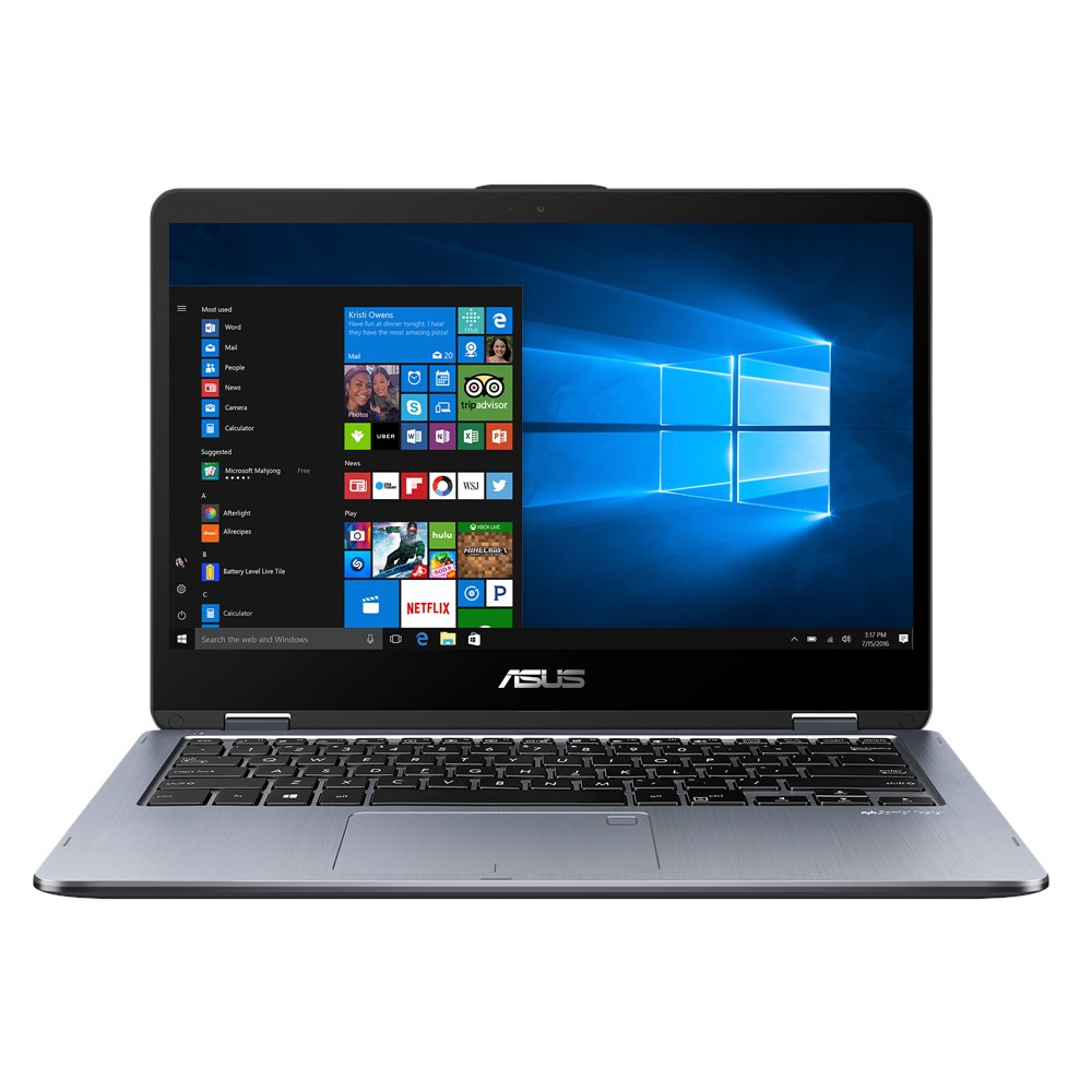 Laptop Asus 2En1 Tp410Ua-Ec385T Core I5 8250 4Gb 1Tb 14" Touch Win10