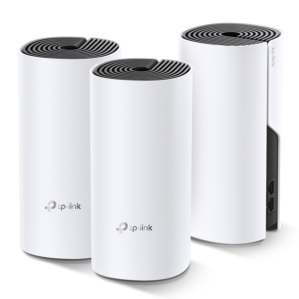 Router Tp-Link Mesh Deco M4 (3-Pack) 2.4/5 Ghz 1200 Mbps Blanco