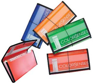 Porta Documentos Mae Expandible Tipo Chequera Paq C/12 Div