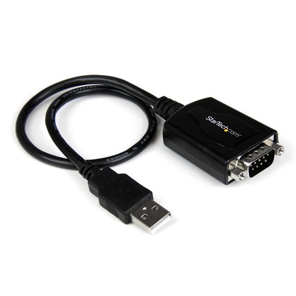Cable 0.3M Usb A Pto Serial  Rs232 Db9 Con Ret Startech Icusb232Pro