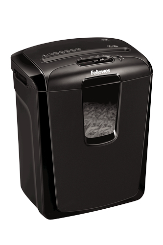 Trituradora Fellowes Powershred 49C Corte Cruzado 8 Hojas P-3 Negro