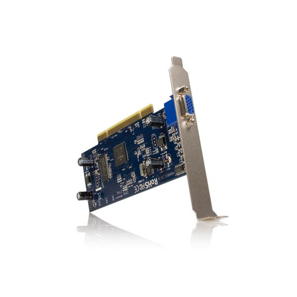 Tarjeta Pci Video Vga Hd15 16Mbxgi Volari Linuxdos  Startech Pcivgav7
