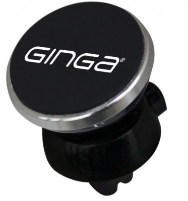 Techzone Soporte De Smartphone Para Auto Con Iman Negro Gi16Bas01