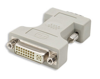 Adaptador Manhattan Dvi-I Hembra A Vga Macho 328906