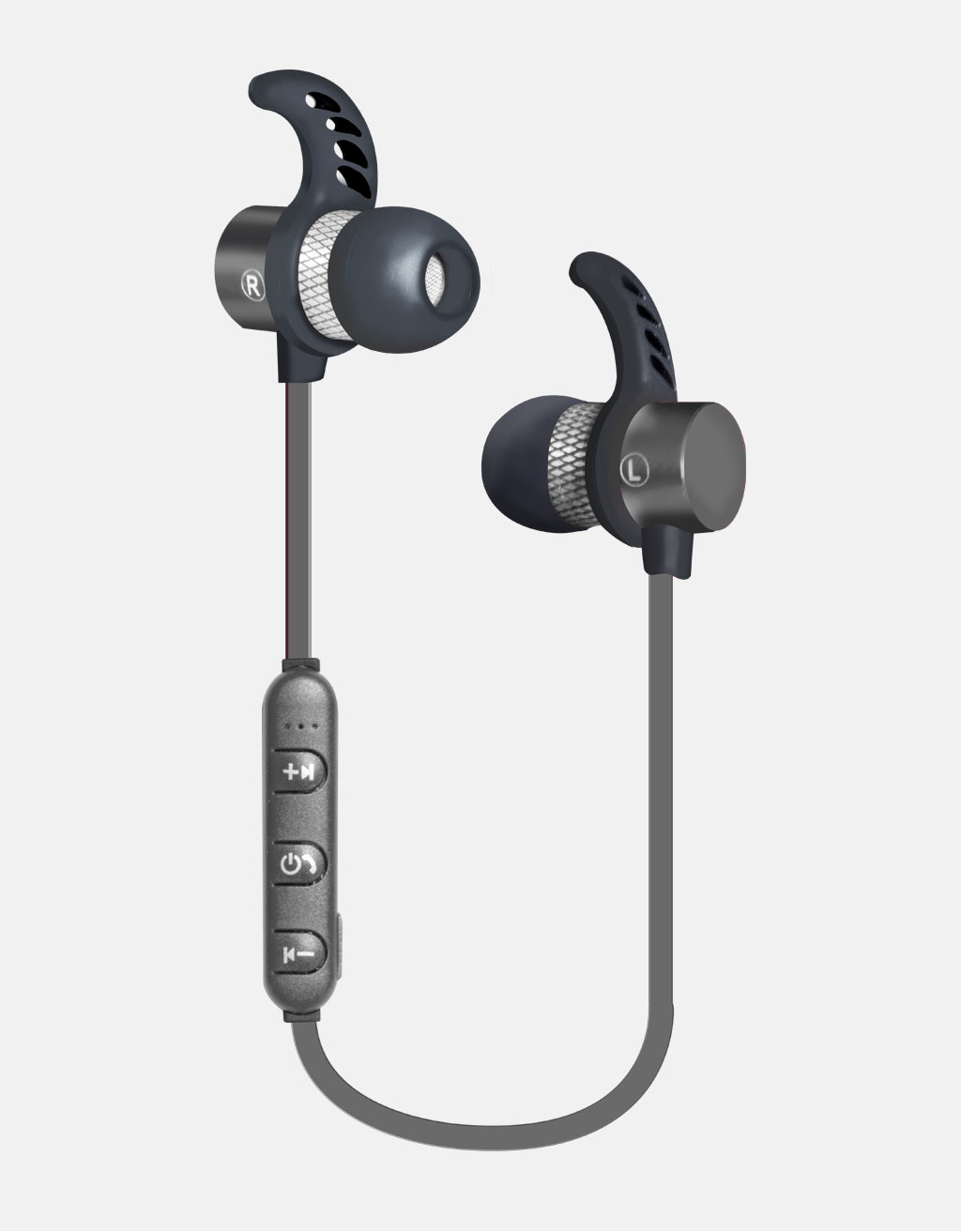 Audifonos Bluetooth Ginga Chorme Control Volumen Negro Gi18Aud01Bt-Gr