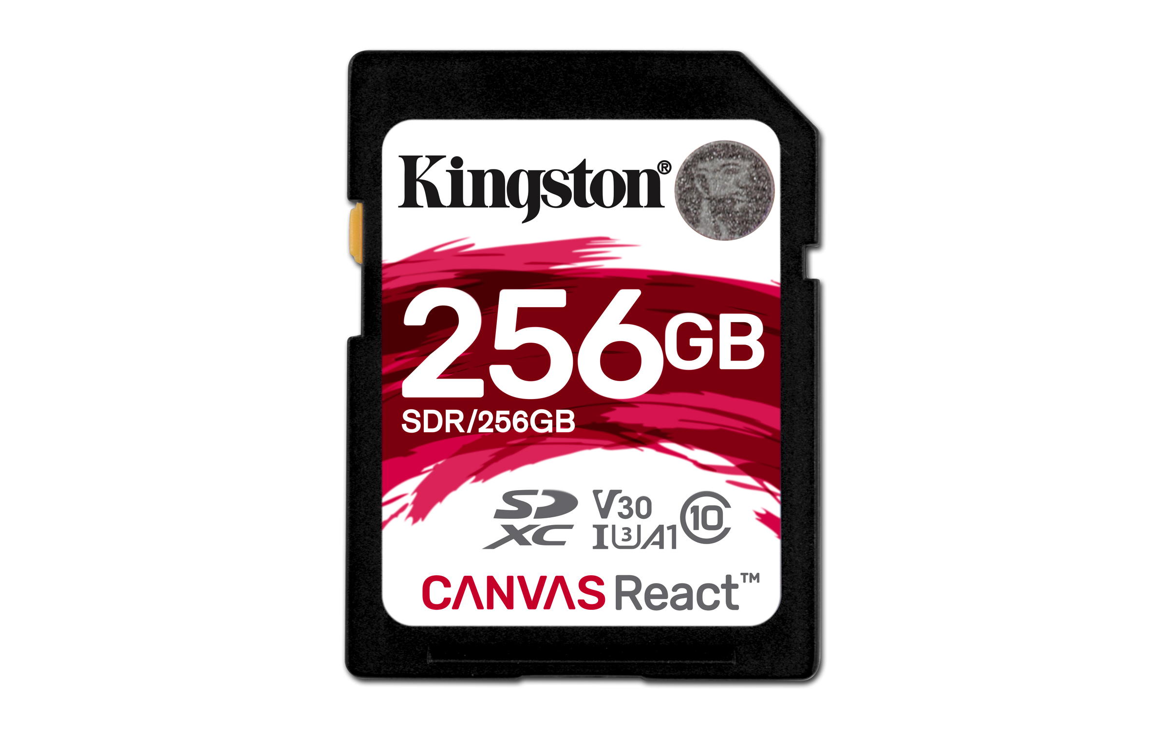 Memoria Kingston Canvas R Sdxc Uhs-I U3 256Gb Cl10 80Mb/S C/Adaptador