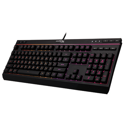 Teclado Gamer Hyperx Alloy Core Rgb Alambrico Español Hx-Kb5Me2-La