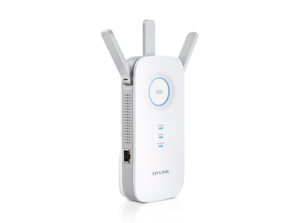 Expansor De Rango Tp-Link/Ac1750/Portatil/3Antenas/Re450