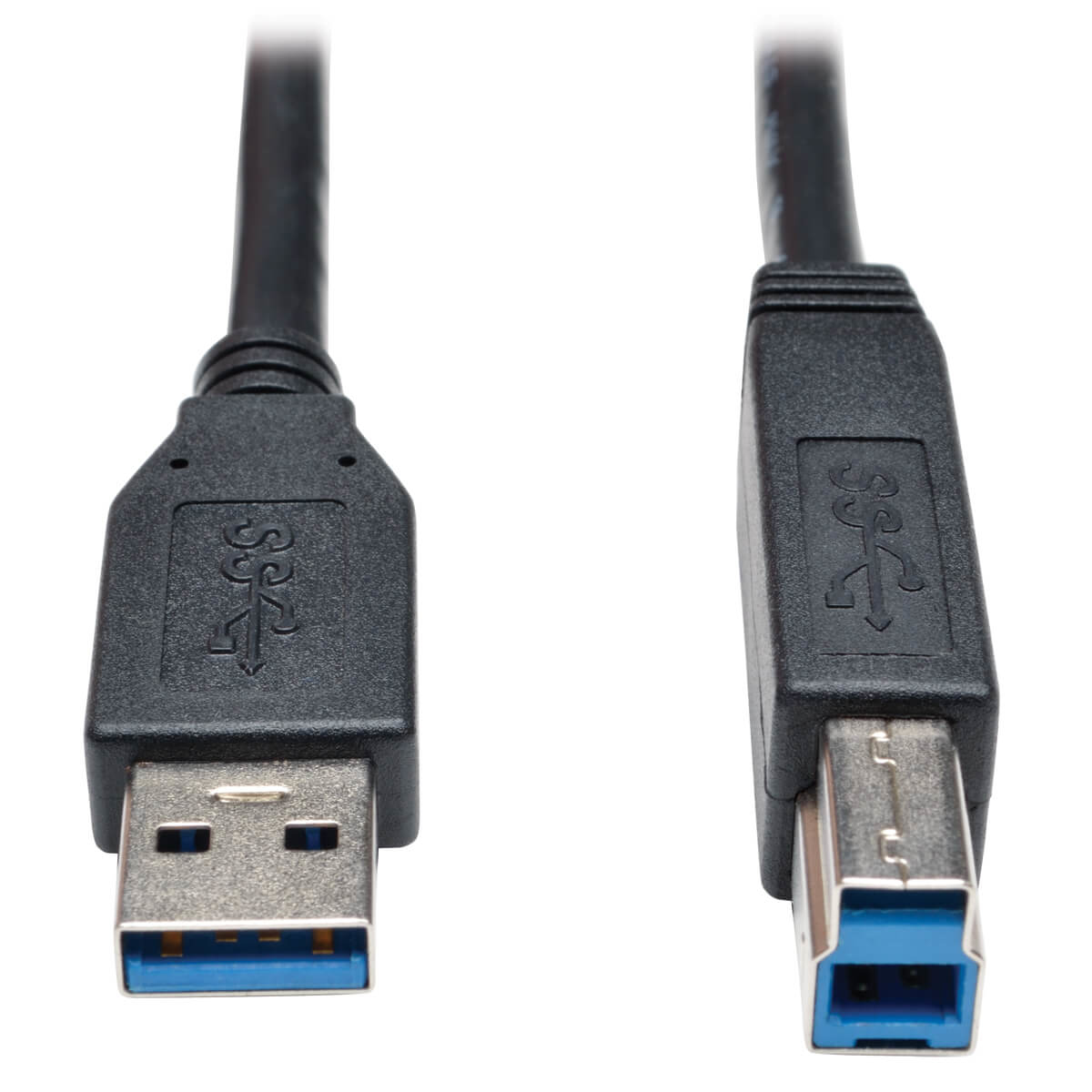 Cable Para Dispositivo Usb 3.0 Superspeed Ab M/M Negro 1.83 M