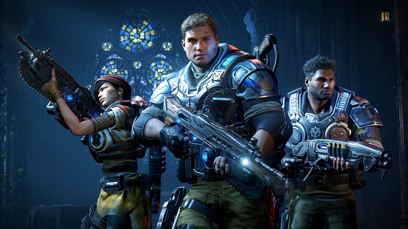 Videojuego Xbox One Gears Of War 4 (4K)