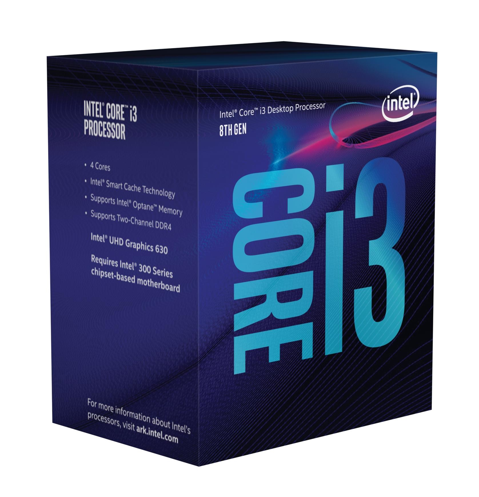 Procesador Intel Core I3 8350K 4Core 4Ghz 1151 Bx80684I38350K