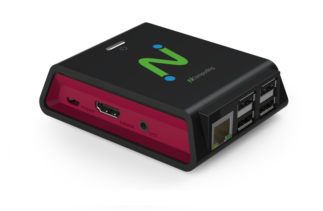 Ncomputing Thin Cliente Quad-Core 1.2Ghz 1Gbram 8Gbflash 4Usb Rx300