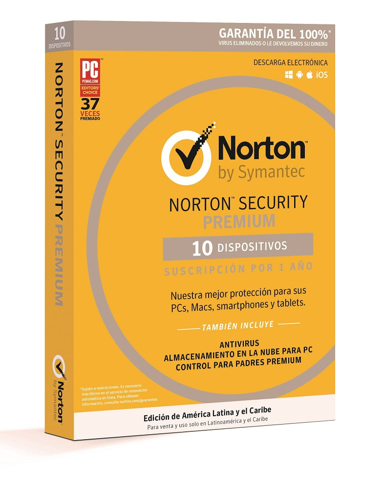 Antivirus Norton Security Premium– 10 Device 1Yr(Tmnr-005)