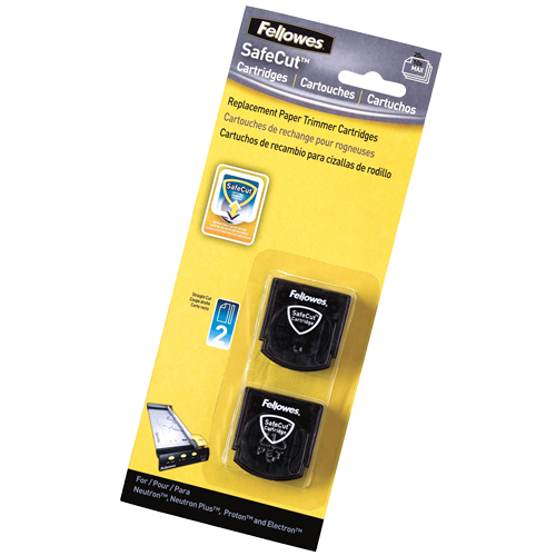 Cuchillas Fellowes P/Cortadora Neutron 2 Pack Corte Recto
