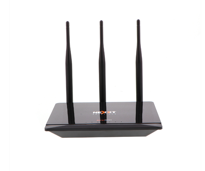 Router Nexxt Amp300 4 Puertos 300Mbit/S 3 Ant 5Dbi Arn02304U8
