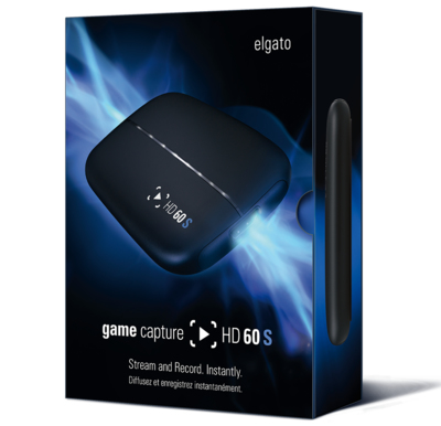 Tarjeta Capturadora De Video Elgato Hd60 S Usb 3.0/Hdmi 1Gc109901004