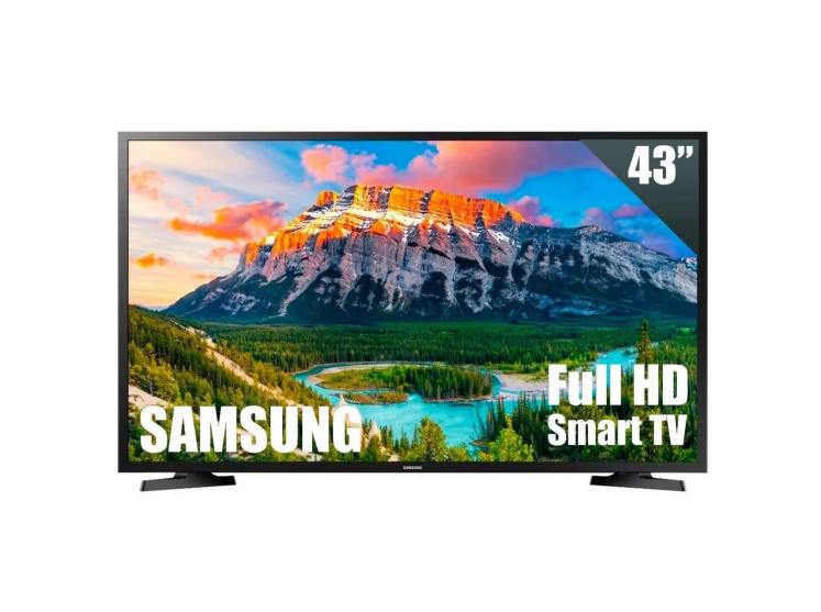 Pantalla Smart Tv Samsung 43" 1080P Hdmi/Usb 60Hz Lh43Benelga/Zx