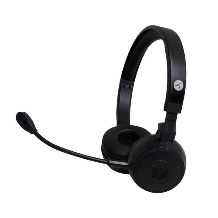 Diadema Techzone Tzdibt02 Bluetooth Microfono Flexible