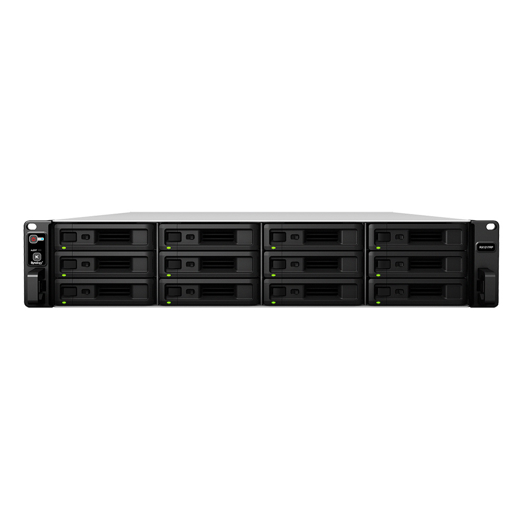 Unidad De Expansion Synology Rx1217 Negro