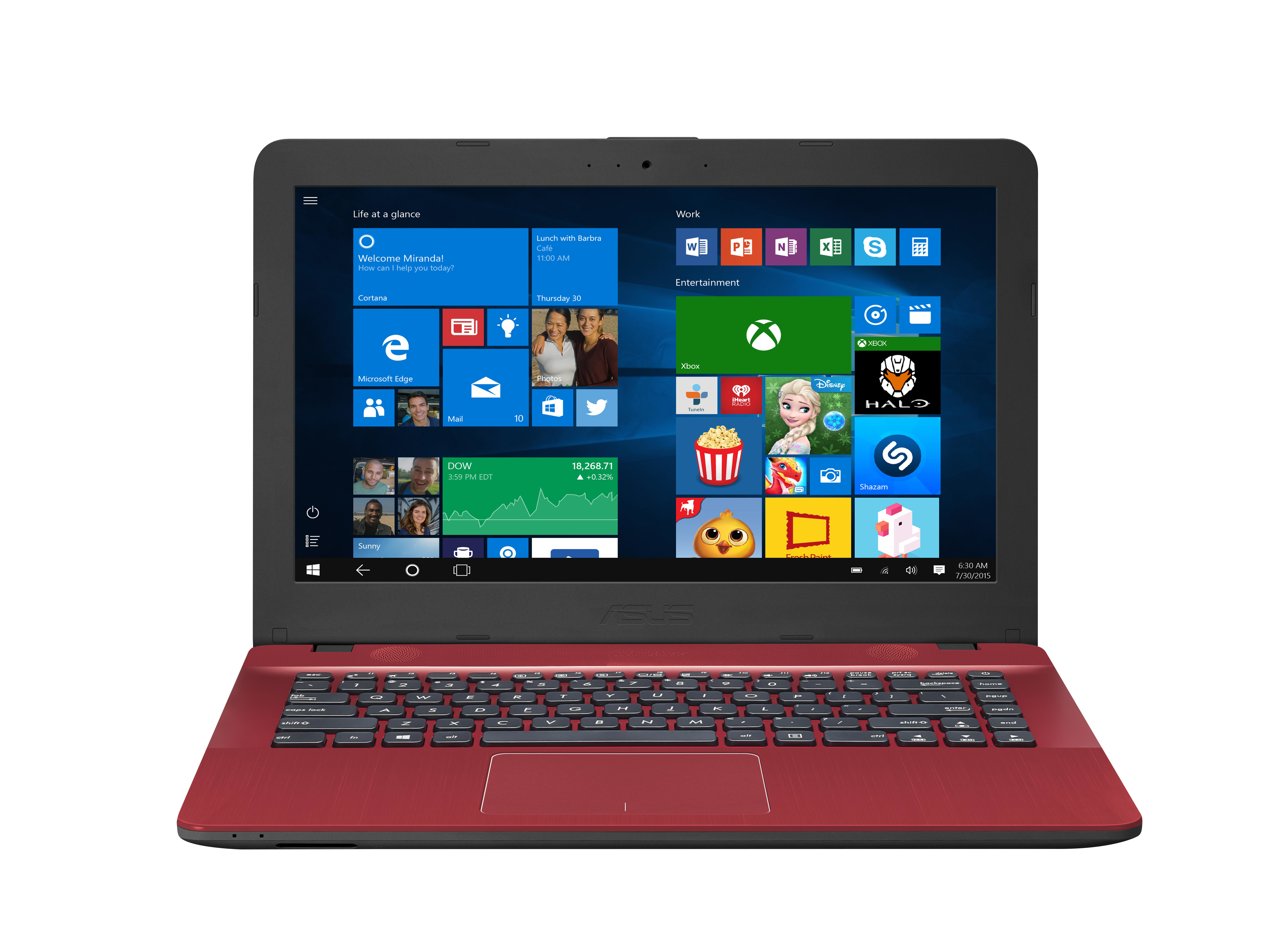 Laptop Asus Vivobook Max Celeron N3350 Ram 4Gb 500Gb 14'' Hd 500 Win10