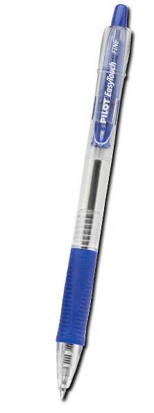 Boligrafo Pilot Easy Touch Retractil Azul Paq C/12