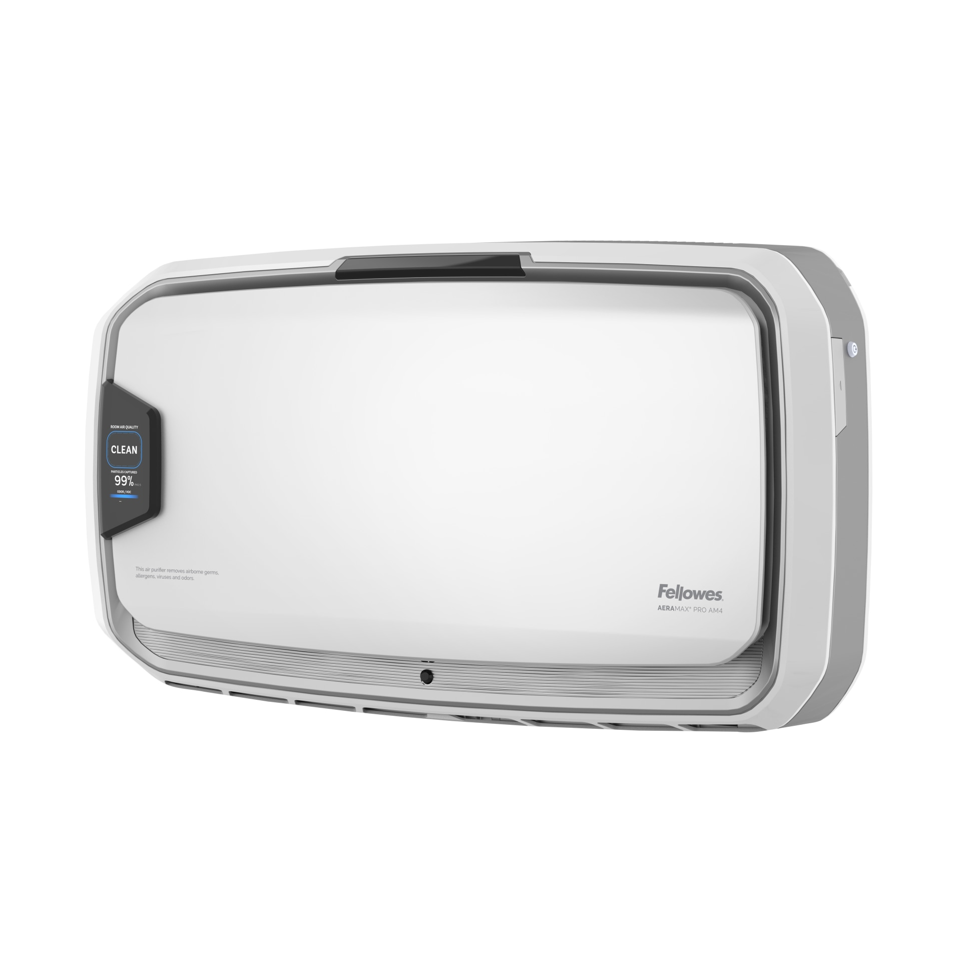 Purificador Fellowes Aeramax Professional Am4 Pc 120V Inoxidable