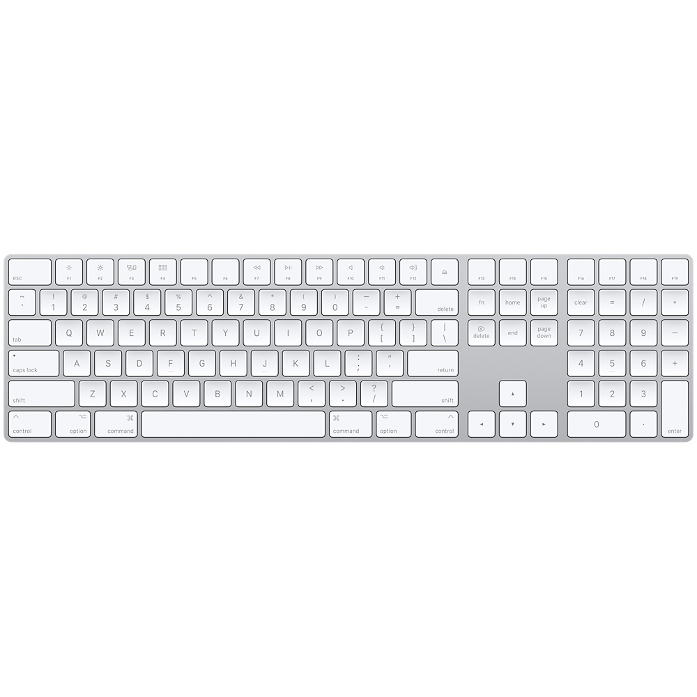 Apple Magic Keyboard Con Teclado Numerico Ingles Mq052Lz/A