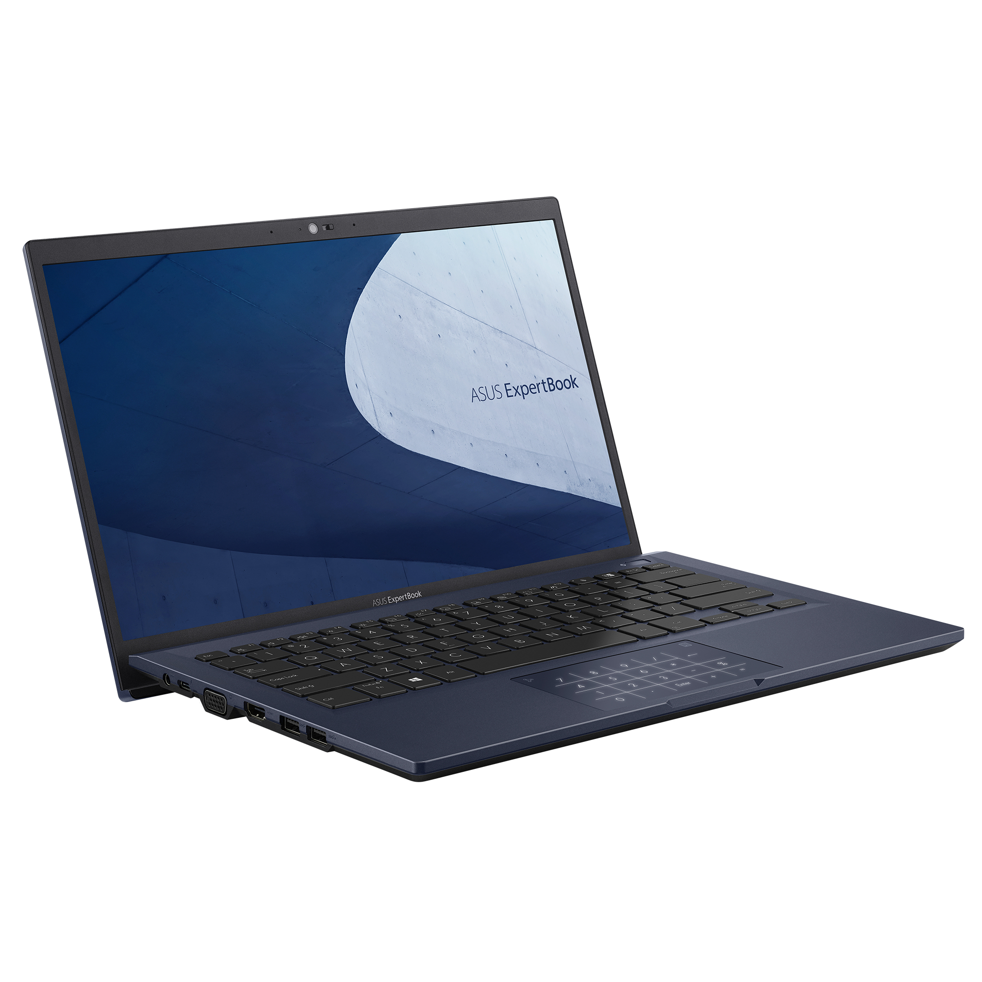 Laptop Asus Expertbook 14" Intel Core I5 8Gb 512Gb Win 10 Pro B1400
