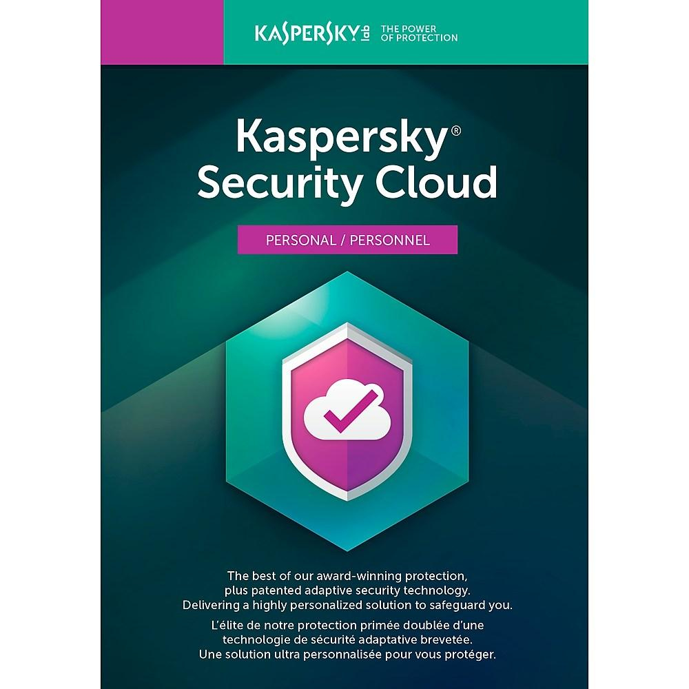 Antivirus Kaspersky Security Cloud Personal 1 Usr  5 Dv 1 Año Tmks-183